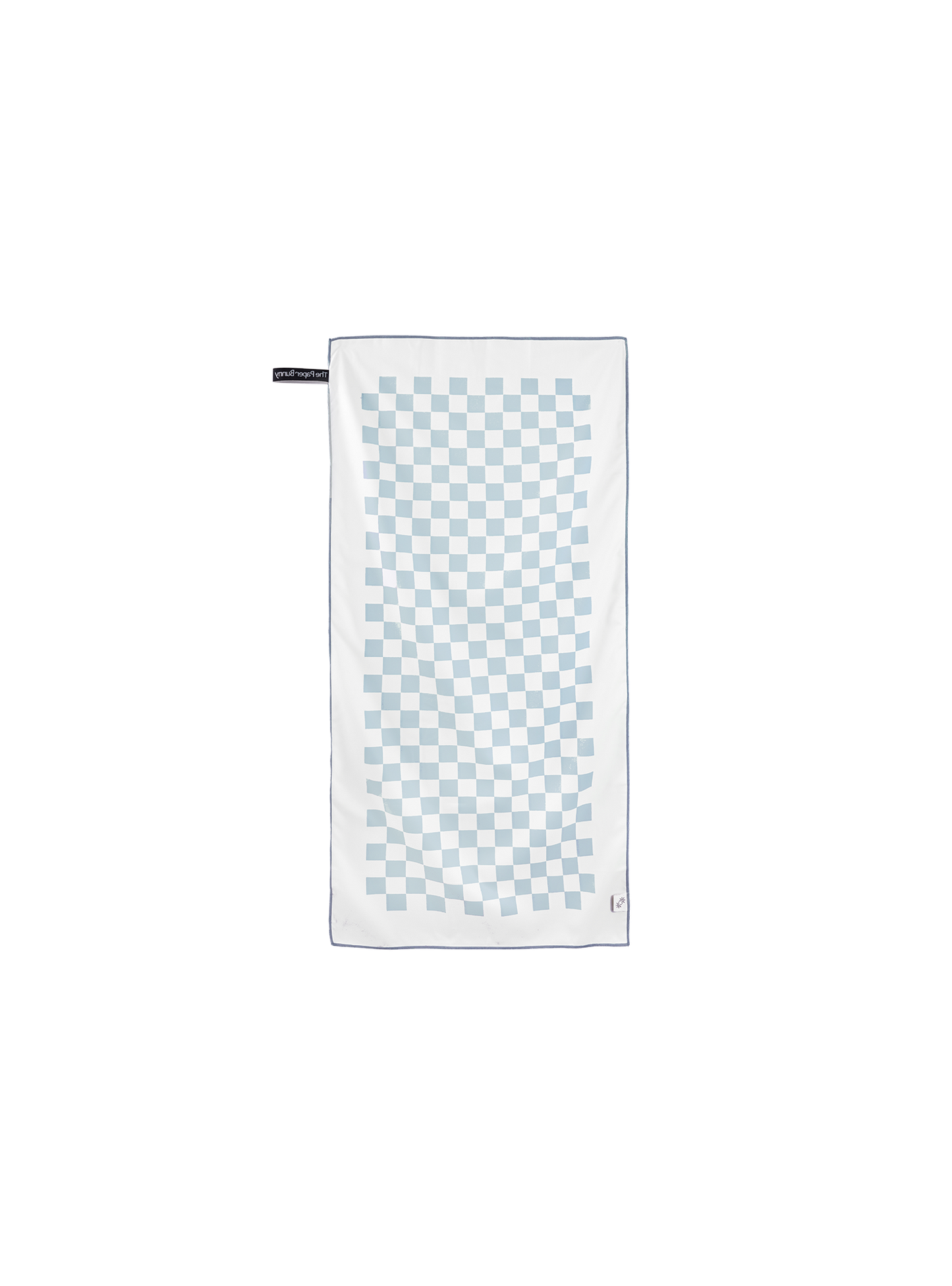 Mini Travel Towel (Checkered Sky)