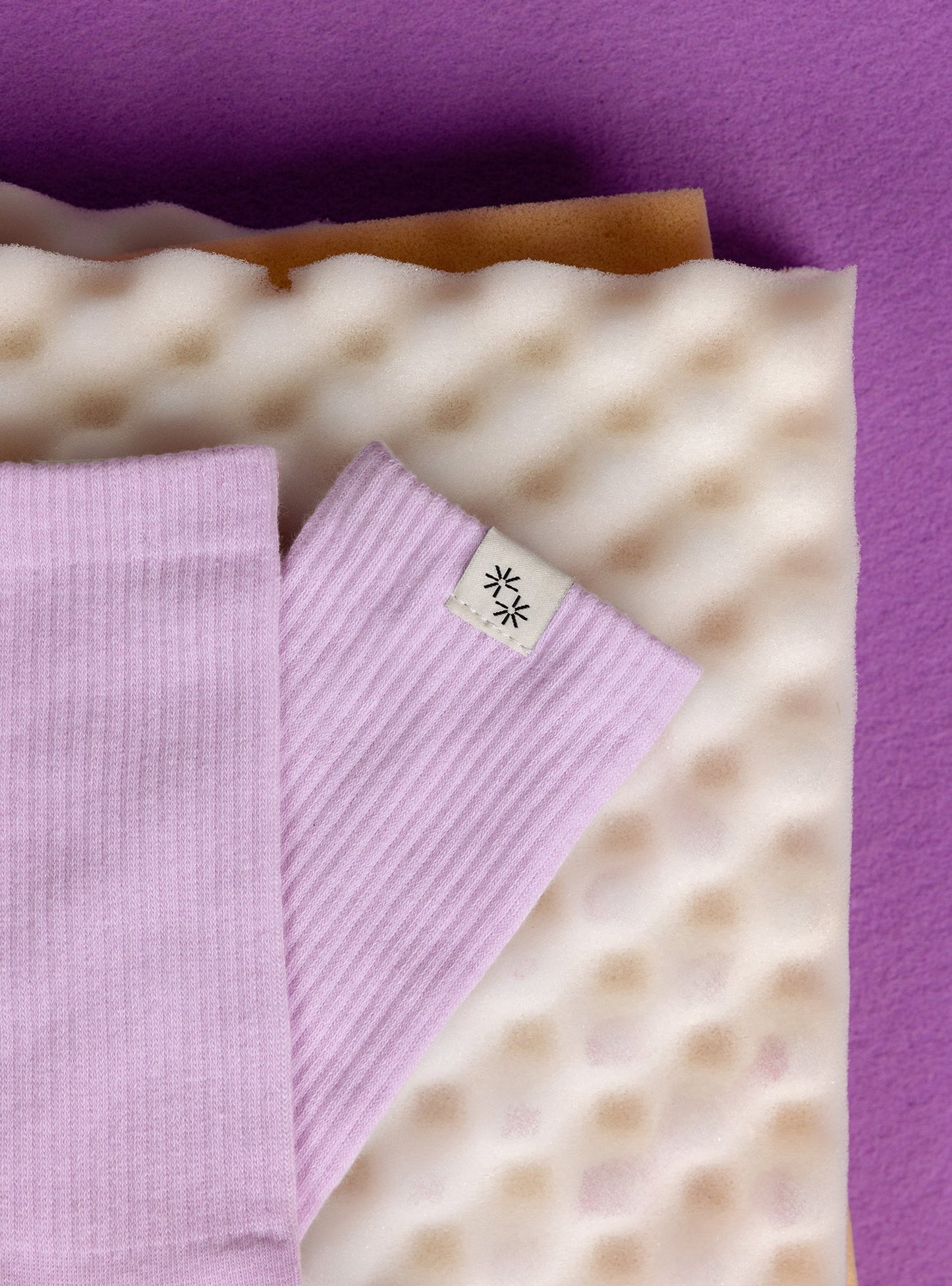 Ribbed Knit Socks (Jelly)