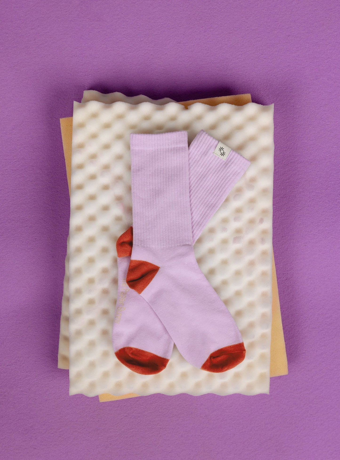 Ribbed Knit Socks (Jelly)