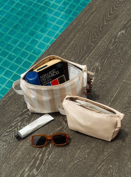 Travel Pouches (Stripes Shore)