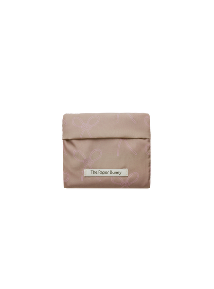 Reusable Bag (Ribbon Blush)