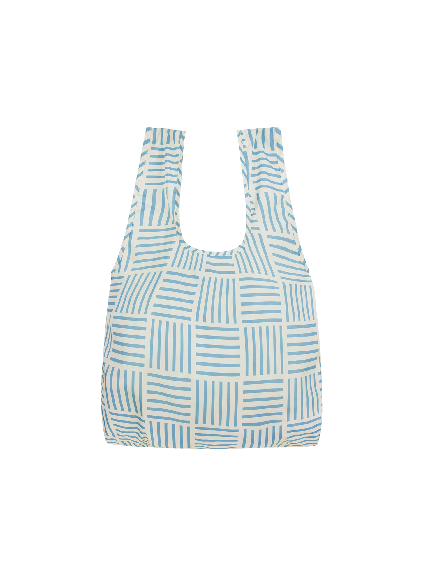 Reusable Bag (Interlace Blue)