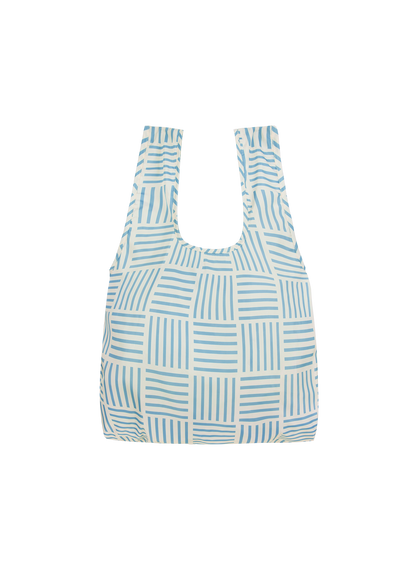 Reusable Bag (Interlace Blue)