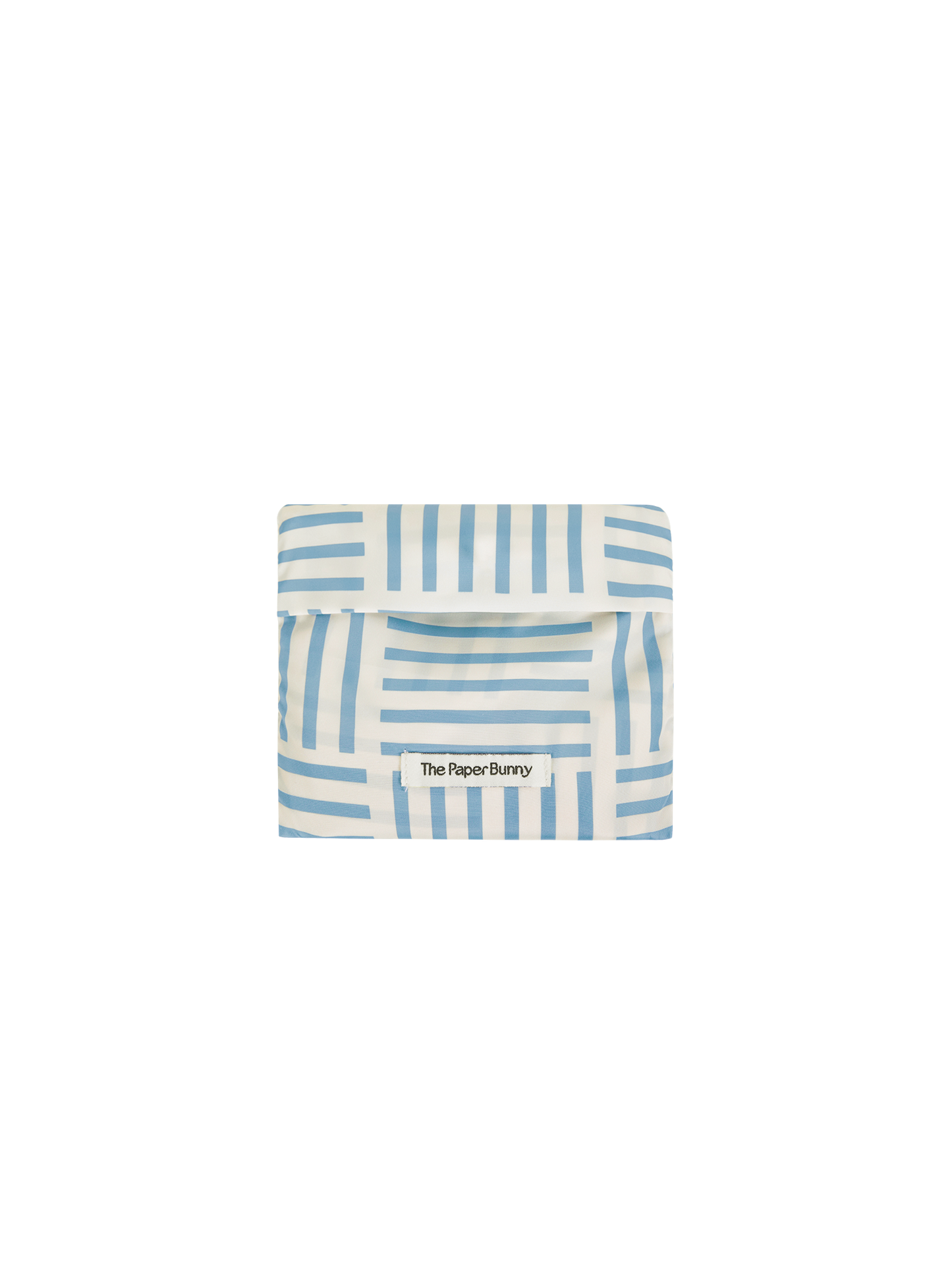 Reusable Bag (Interlace Blue)