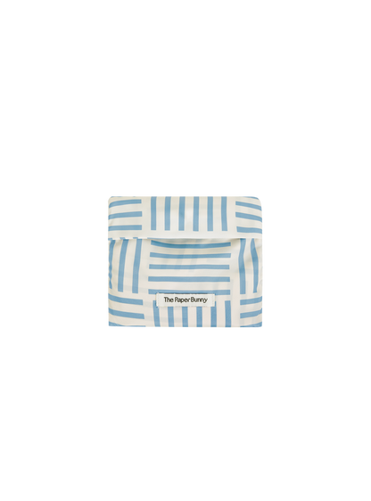 Reusable Bag (Interlace Blue)