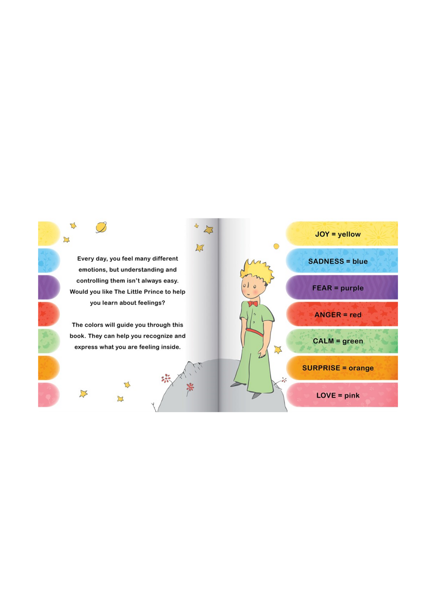 The Little Prince: My Book Of Feelings