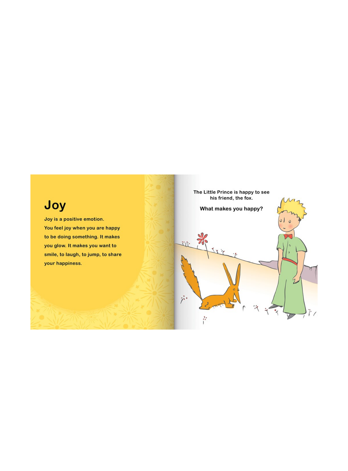 The Little Prince: My Book Of Feelings