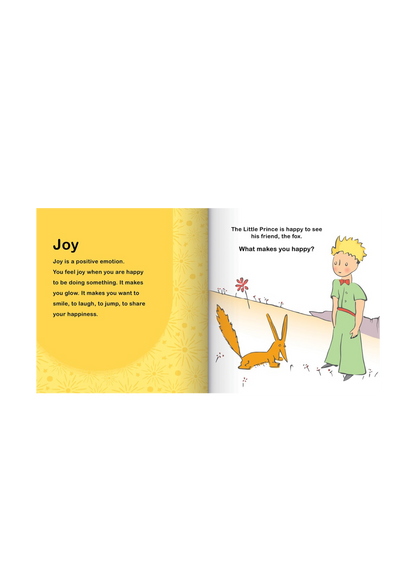 The Little Prince: My Book Of Feelings