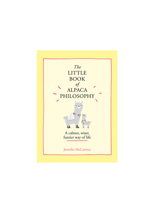 Little Book Of Alpaca Philosophy