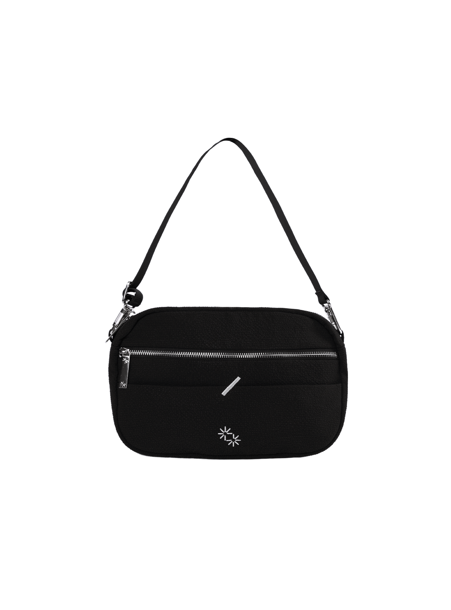 Cruise Crossbody (Seersucker Noir)