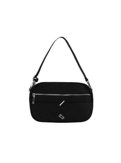 Cruise Crossbody (Seersucker Noir)