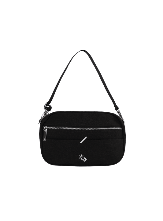 Cruise Crossbody (Seersucker Noir)