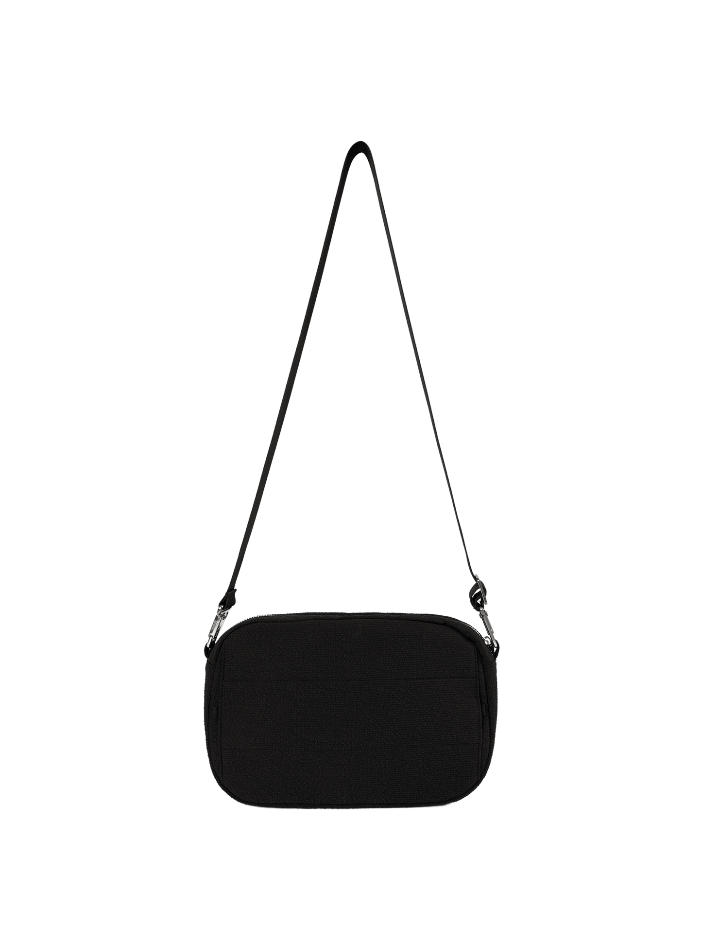 Cruise Crossbody (Seersucker Noir)