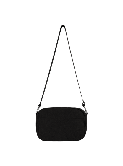 Cruise Crossbody (Seersucker Noir)