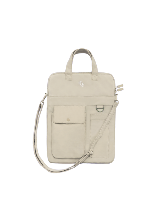 Utility Laptop Bag 13.3 (Oat)