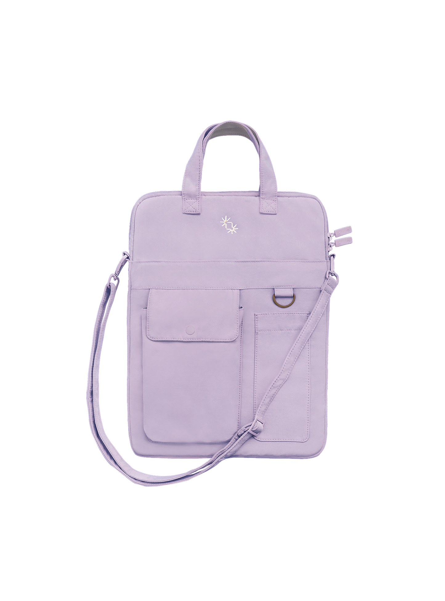 Utility Laptop Bag 15 (Lavender)