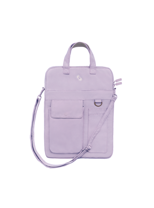 Utility Laptop Bag 15 (Lavender)