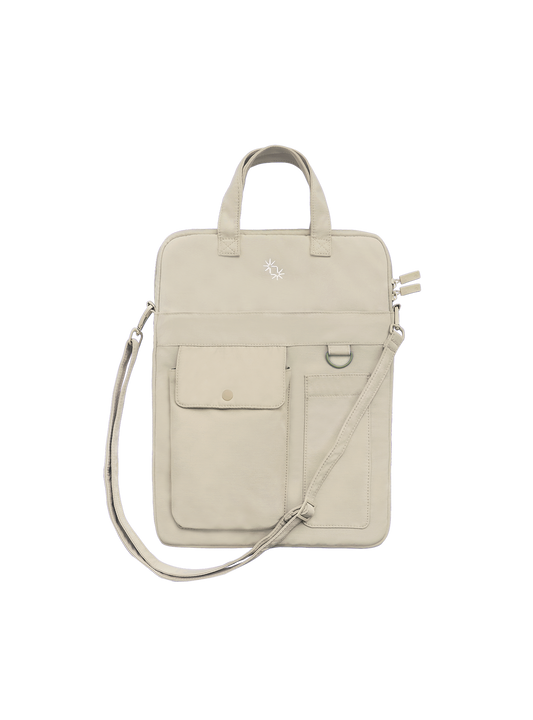 Utility Laptop Bag 15 (Oat)