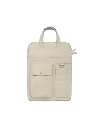 Utility Laptop Bag 15 (Oat)