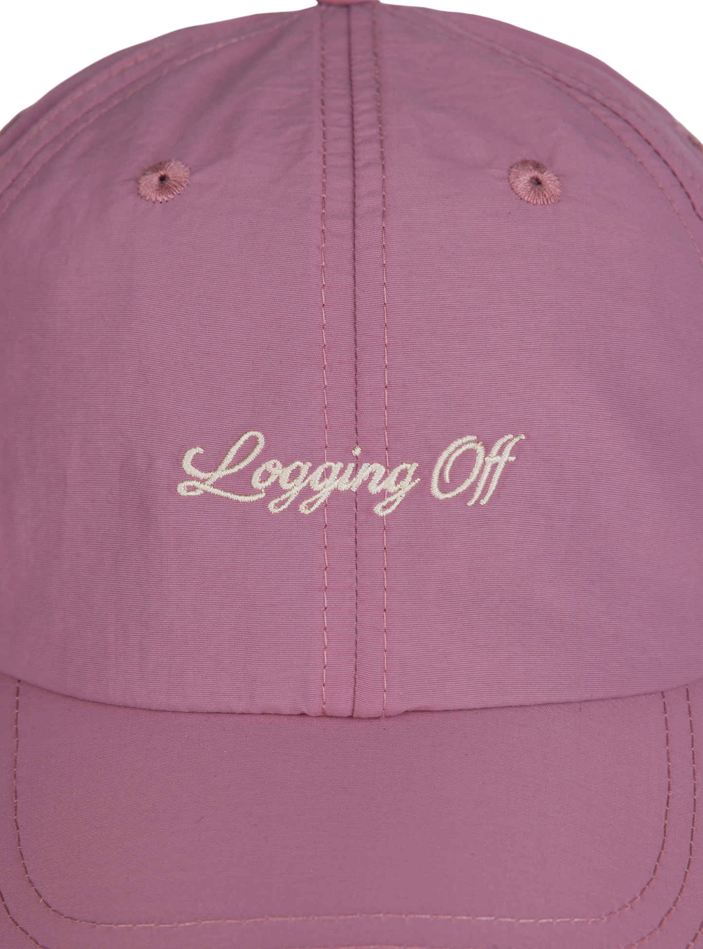 Camper Cap (Logging Off Rouge)