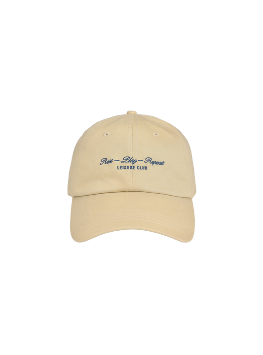 Classic Cap (Rest Play Repeat)