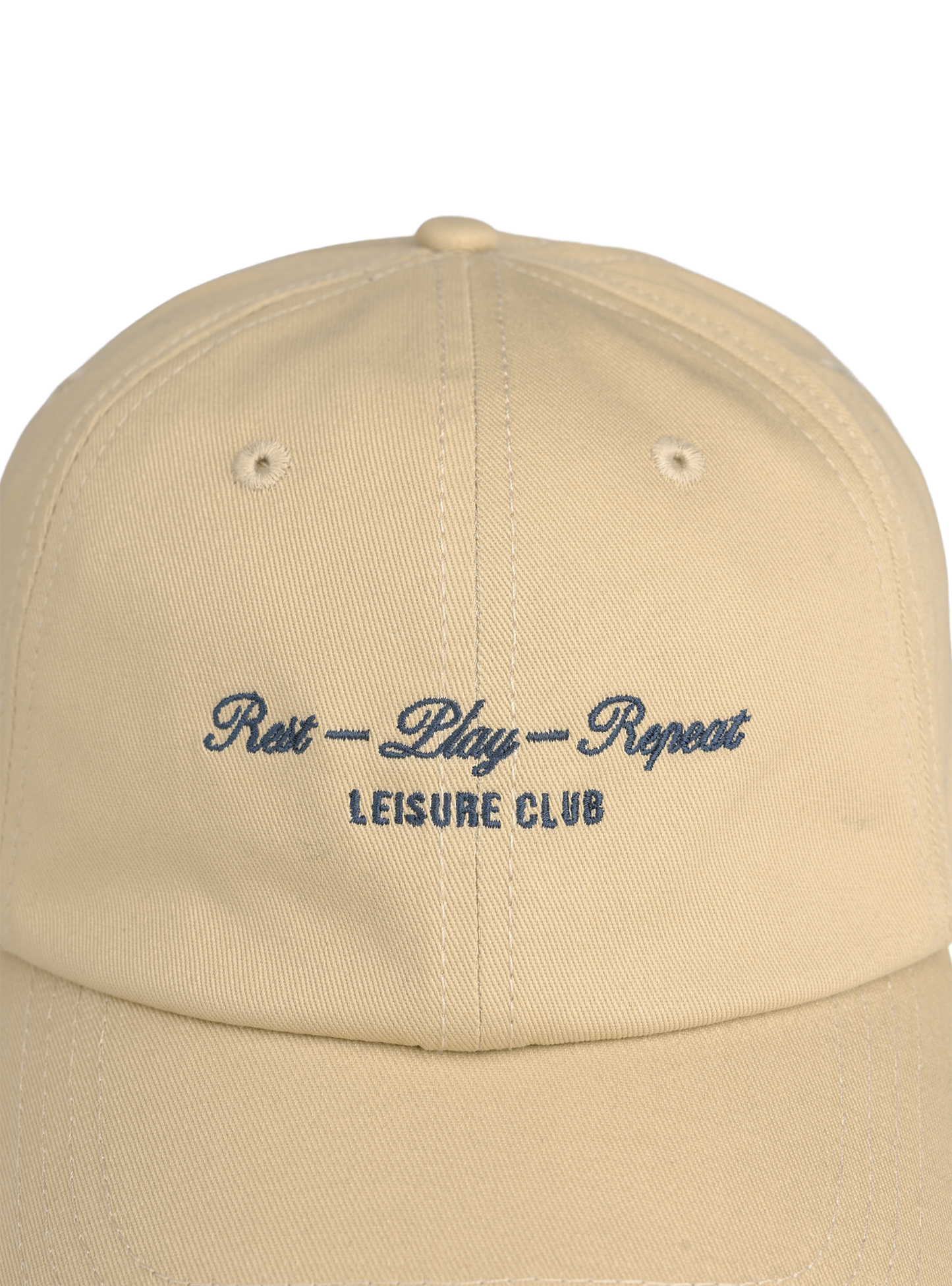 Classic Cap (Rest Play Repeat)
