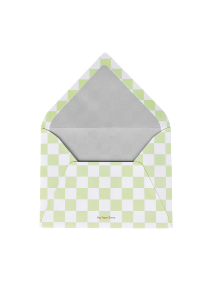 Happy Birthday Celebration Greeting Card (Mint)