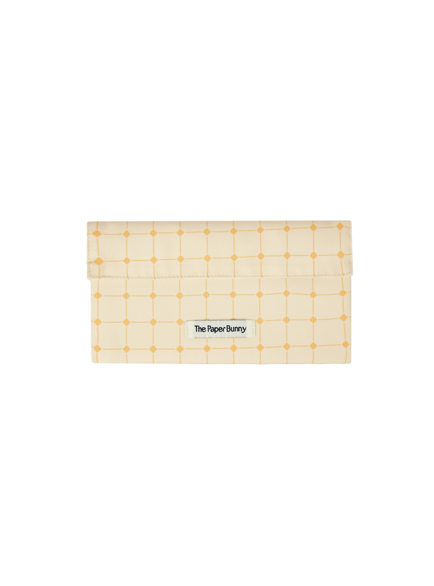 Mini Pocket Pouch (Tile Yellow)