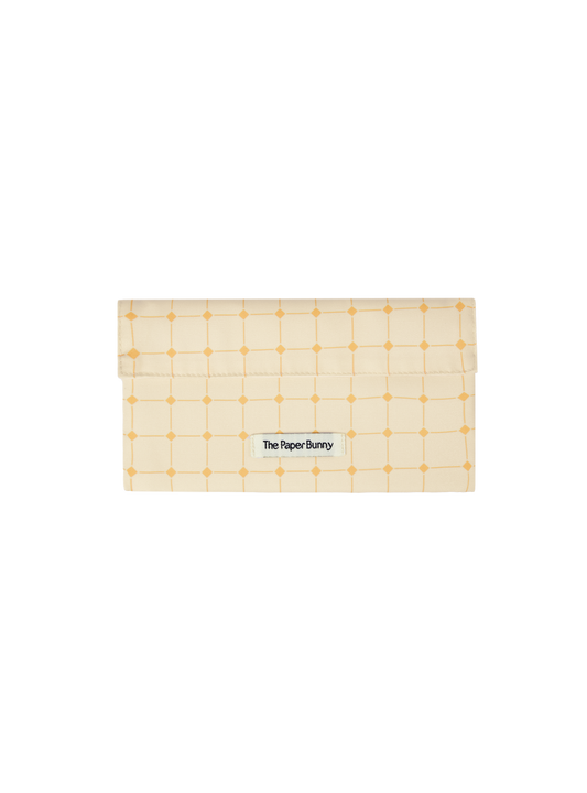 Mini Pocket Pouch (Tile Yellow)