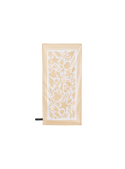 Mini Travel Towel (Seaside Beige)