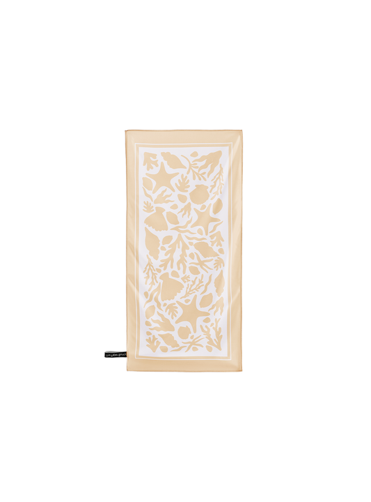Mini Travel Towel (Seaside Beige)