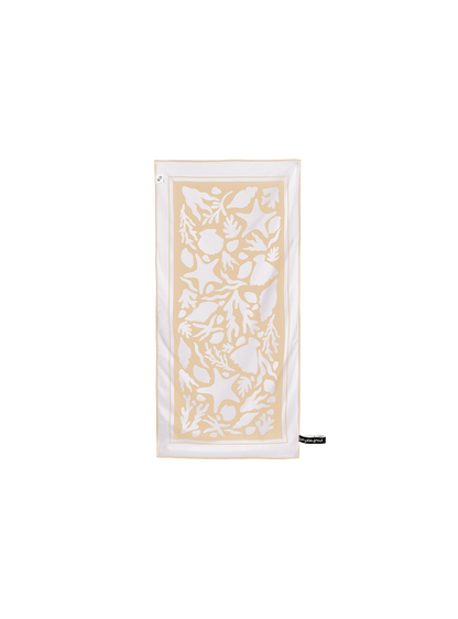 Mini Travel Towel (Seaside Beige)