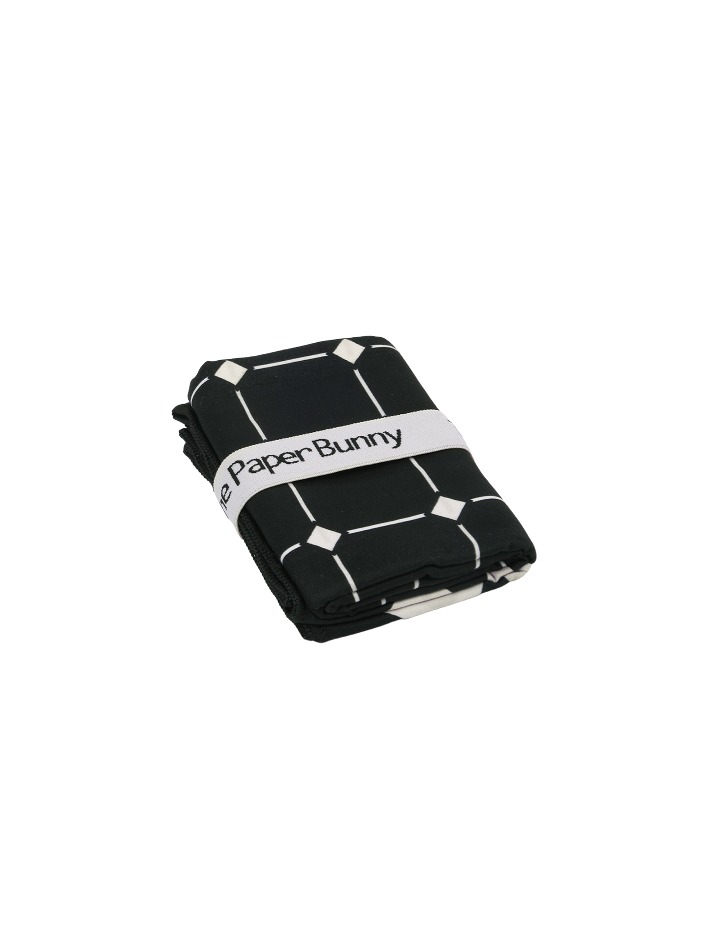 Mini Travel Towel (Tile Black)