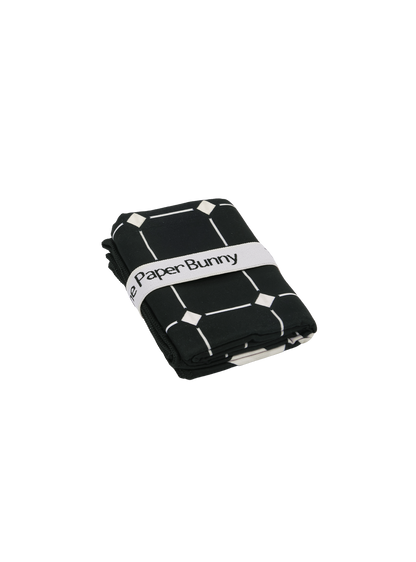 Mini Travel Towel (Tile Black)