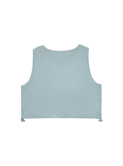 Multi-Way Vest Top (Seersucker Dusk)