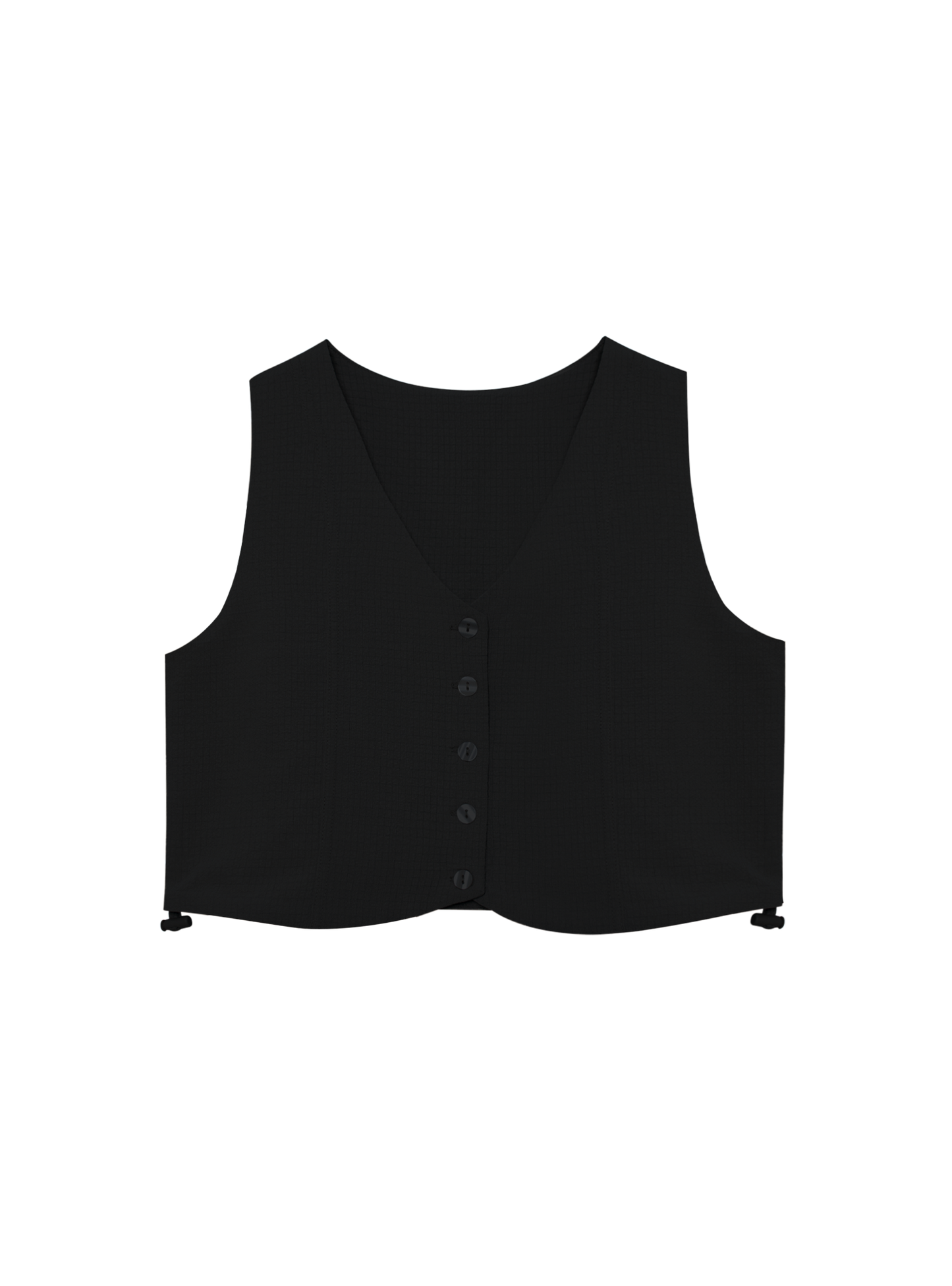 Multi-Way Vest Top (Seersucker Nori)