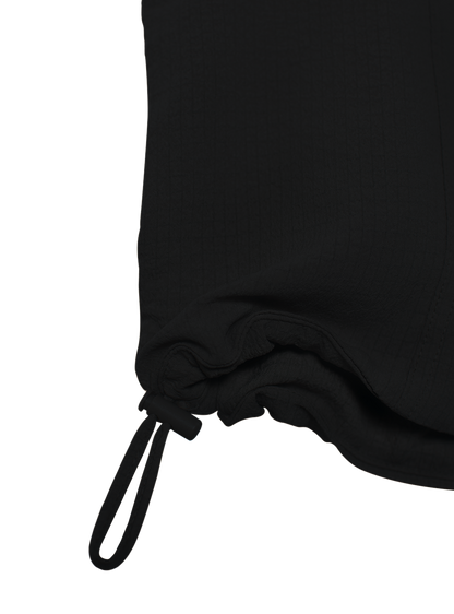 Multi-Way Vest Top (Seersucker Nori)