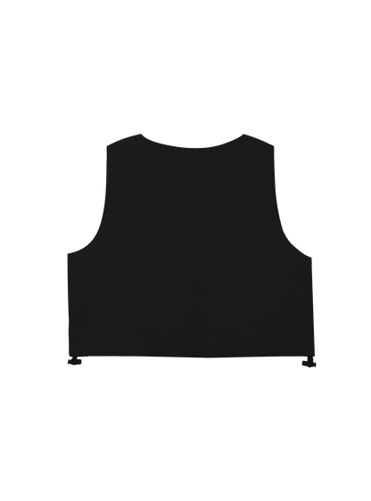Multi-Way Vest Top (Seersucker Nori)