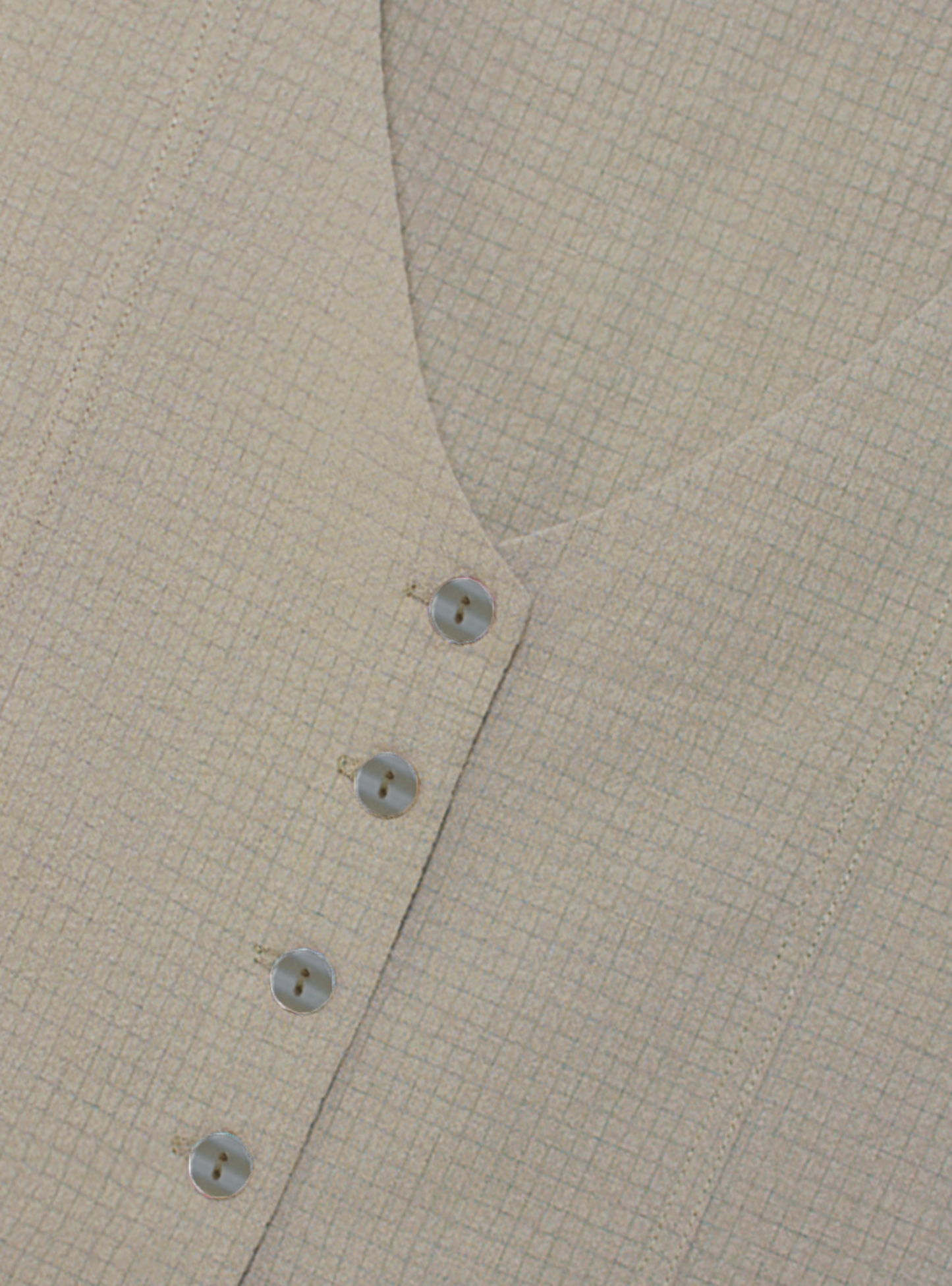 Multi-Way Vest Top (Seersucker Taupe)