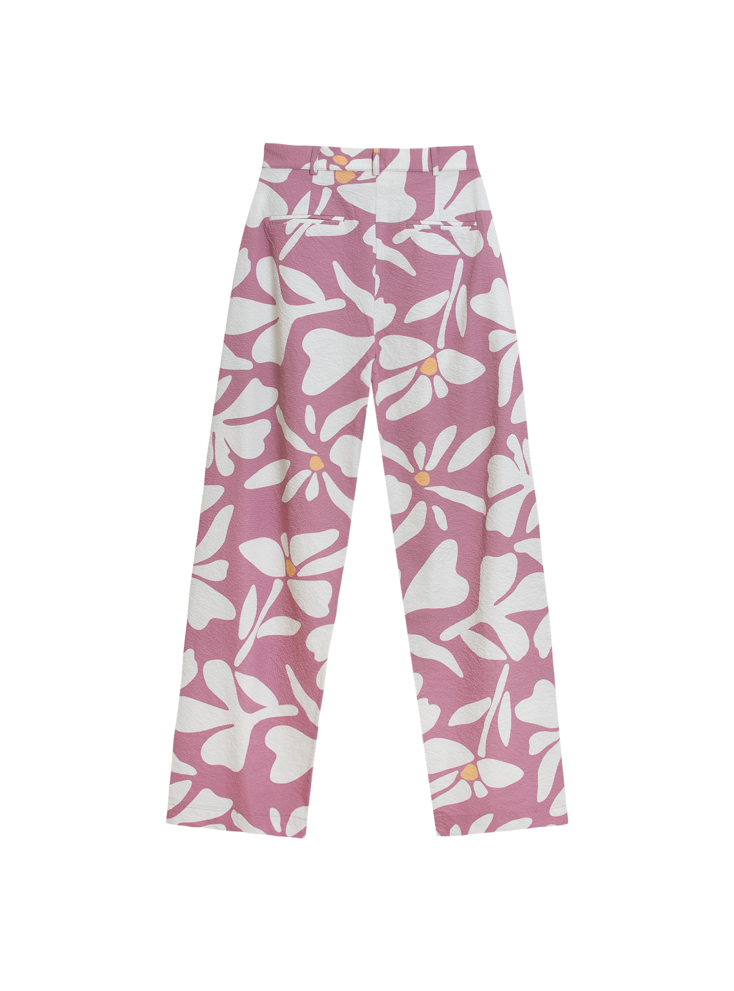 Resort Pants (Seersucker Field Taffy)
