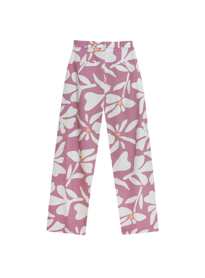 Resort Pants (Seersucker Field Taffy)