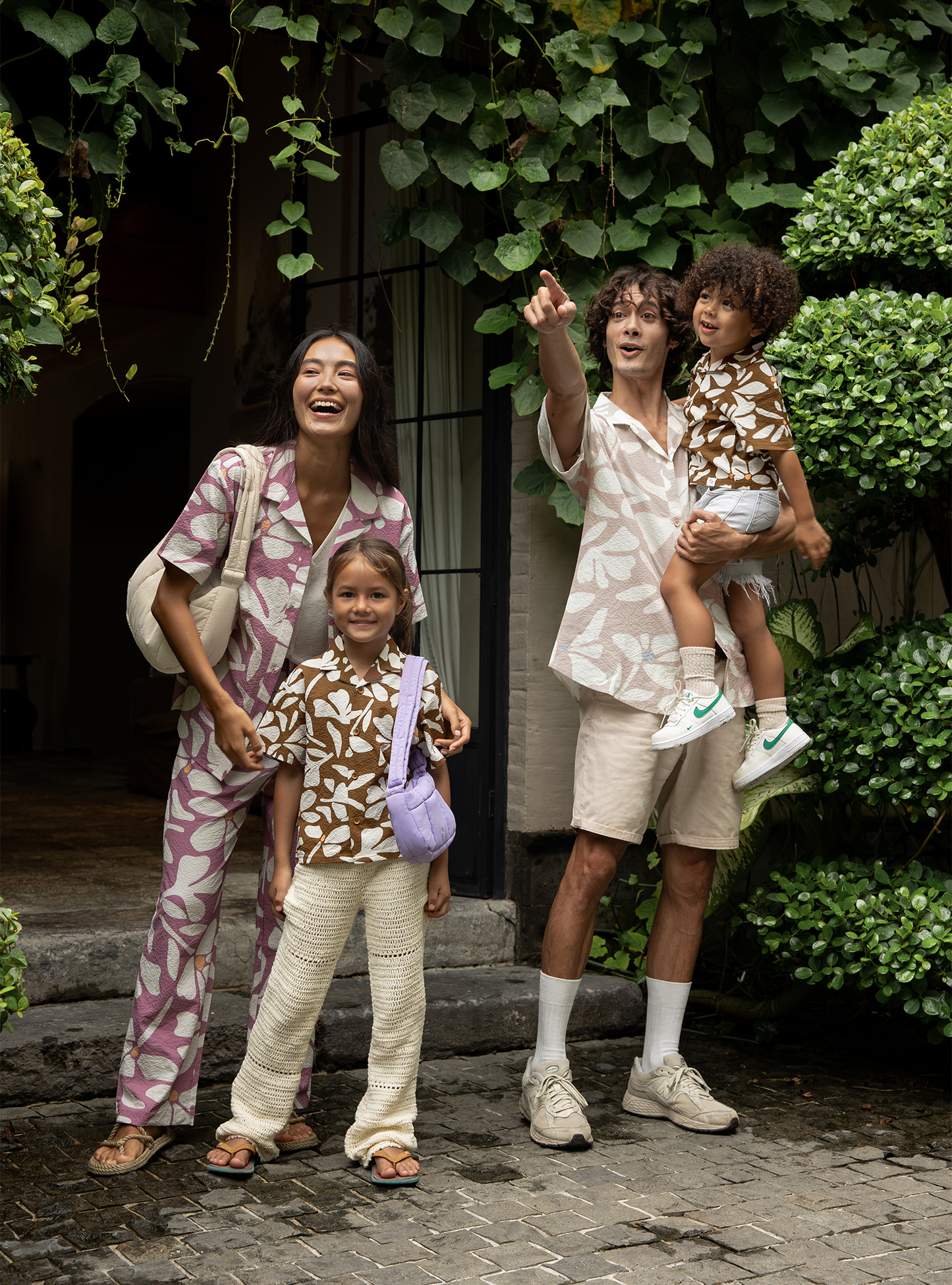 Resort Pants (Seersucker Field Taffy)