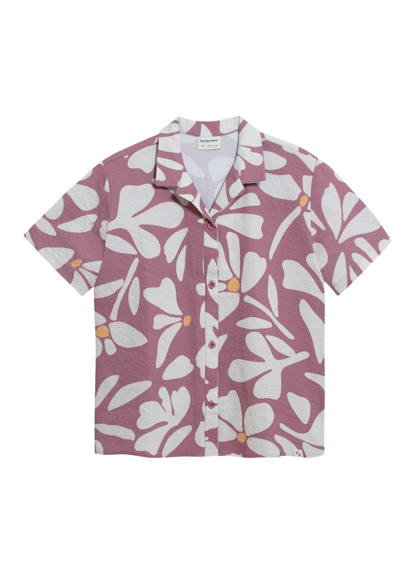 Resort Shirt (Seersucker Field Taffy)