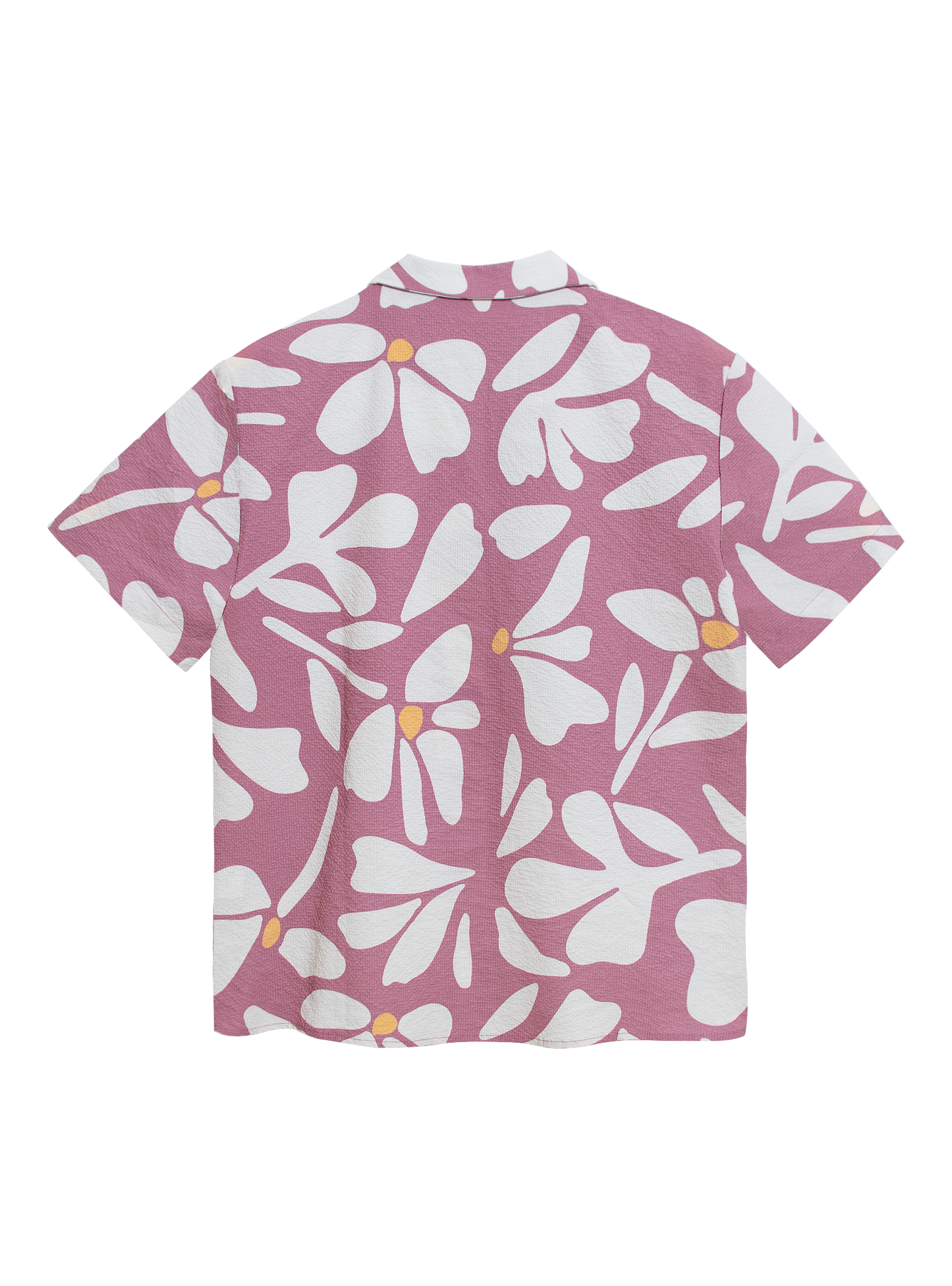Resort Shirt (Seersucker Field Taffy)