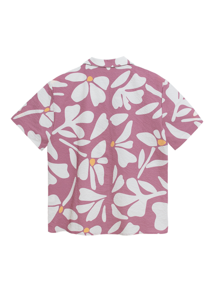 Resort Shirt (Seersucker Field Taffy)