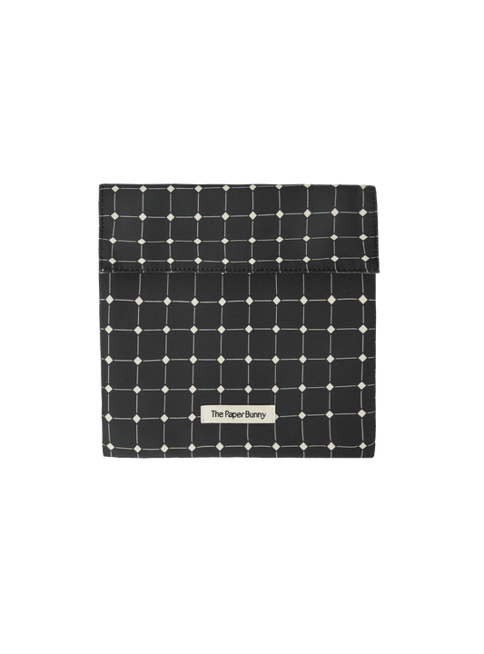 Regular Pocket Pouch (Tile Black)