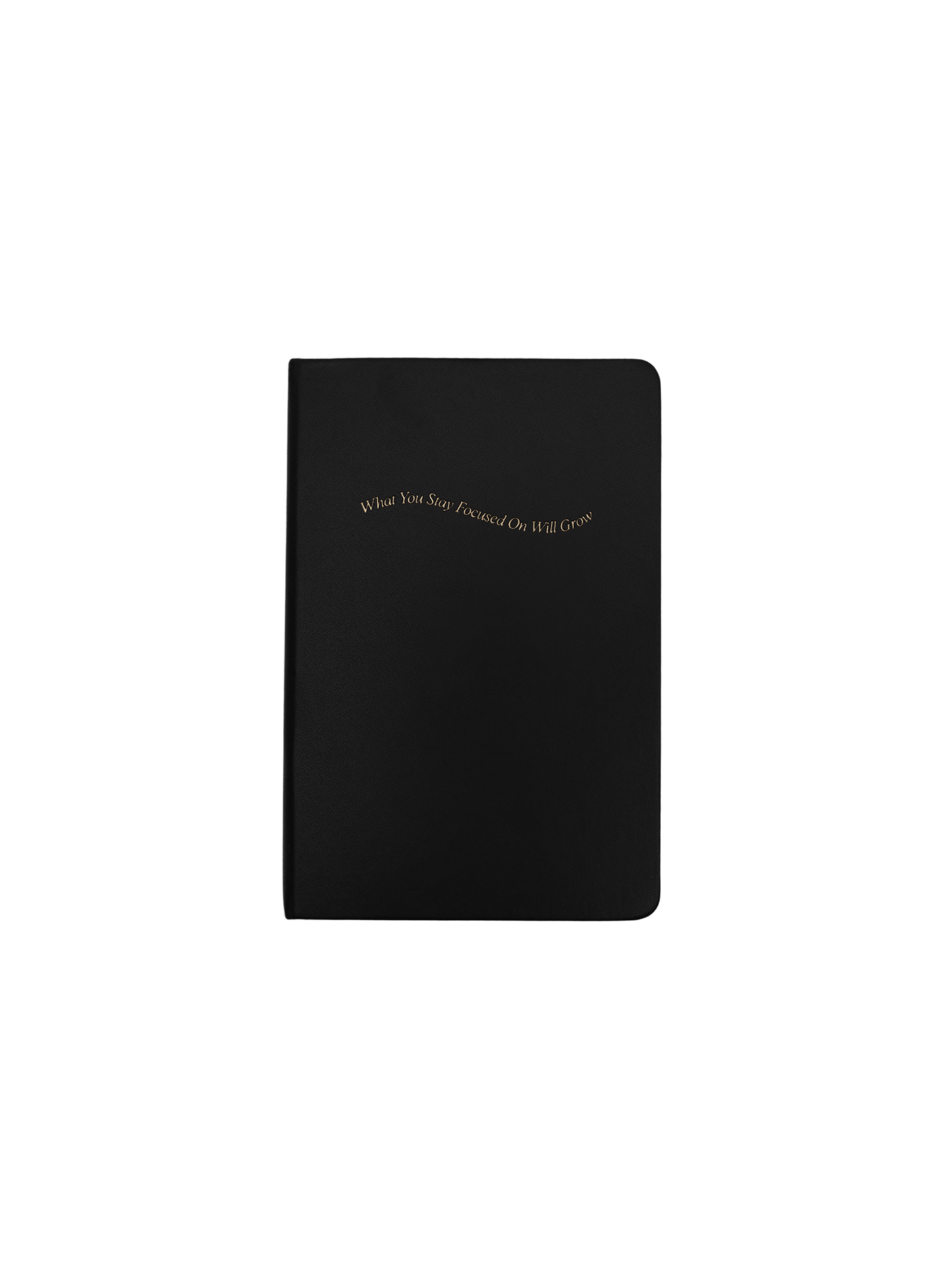 Stay Focused Compact Blank Notebook