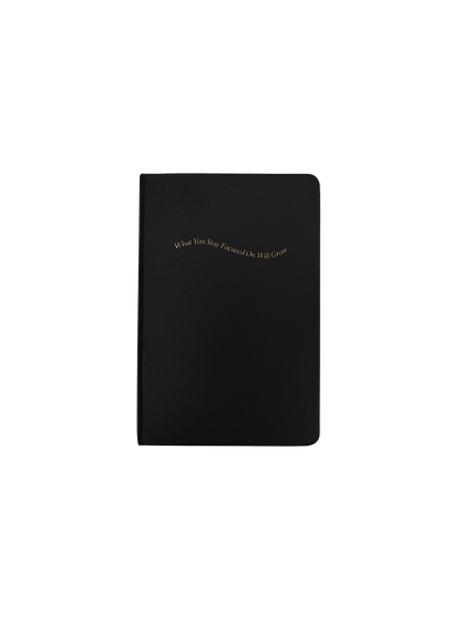 Stay Focused Compact Blank Notebook