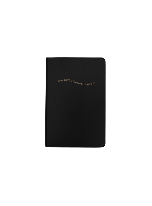 Stay Focused Compact Blank Notebook