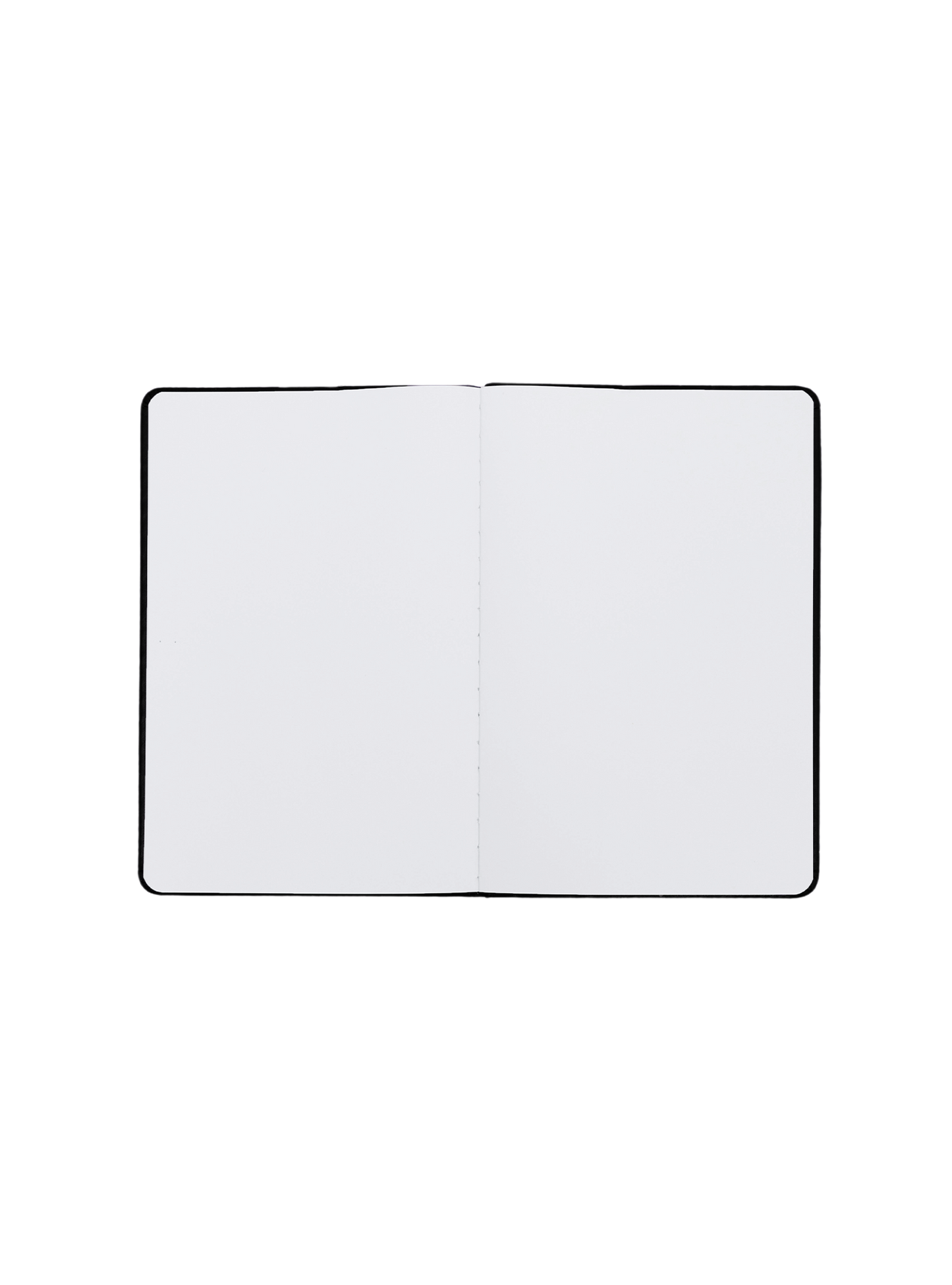 Stay Focused Compact Blank Notebook